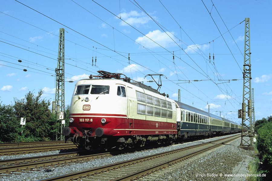 Die Bundesbahnzeit - 103 – Die Starlokomotiven Der Deutschen Bundesbahn